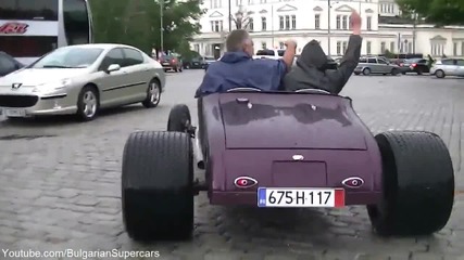 Ford T Hot Rod в България • 550 hp !