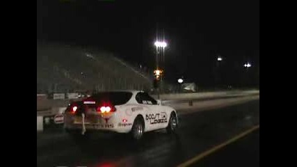 Supra Drag Race