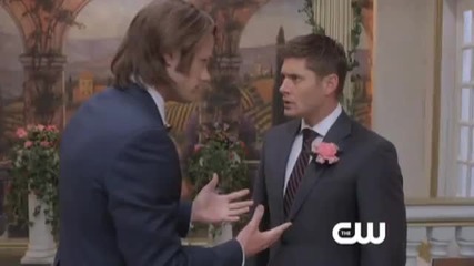 Supernatural - Season 7, Time for a Wedding! Clip
