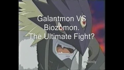 Digimon - Gallantmon Vs Bellzemon