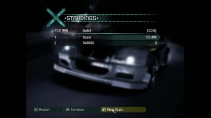 Need For Speed Carbon-final Boss