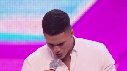 Charlie Martinez sings One Direction's You And I - Arena Auditions Wk 2 - The X Factor Uk 2014