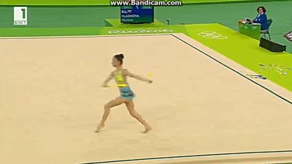 Невяна Владинова - бухалки - Олимпийски Игри Рио 2016 (квалификации)