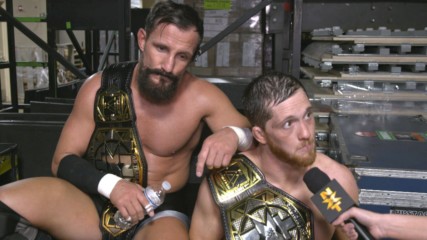 The Undisputed ERA weathers the storm against Authors of Pain: WWE.com Exclusive, Jan. 27, 2018