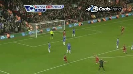 Ливърпул срази Челси 2 - 0, Торес герой 