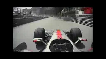 F1 Alonso 2007 Monaco