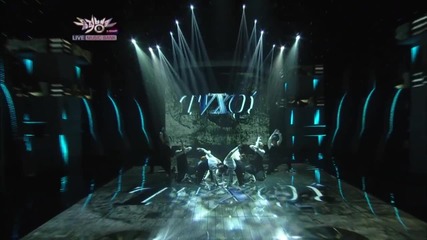 Tvxq! - Catch Me & Hulk Dance ( Kbs Music Bank 2012.11.02 )