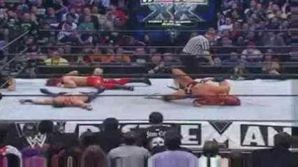 Sweet Chin Music On Chris Benoit - Hd Wrestlemania 20