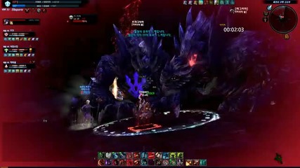 Tera Online - Level 48 Hard Mission and Cutscene 