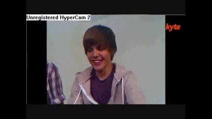 live chat with Justin Bieber part 1