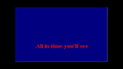Karaoke - Celine Dion & Barbara Streisand - Tell Him