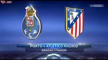 Fc Porto - Atletico Madrid 1-2