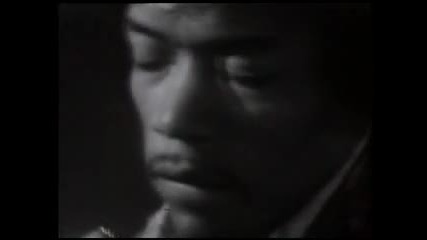 Jimi Hendrix - Stockholm - The Wind Cries Mary 
