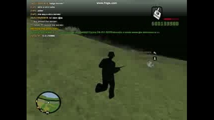 San Andreas - Nuke Bomb