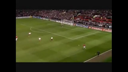 Манчестър Юнайтед срещу Рома 7:2 - Всички голове (виско качество)