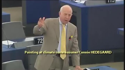 Глобално затопляне по вина на човека - абсолютна нелепост, чуто в Европарламента