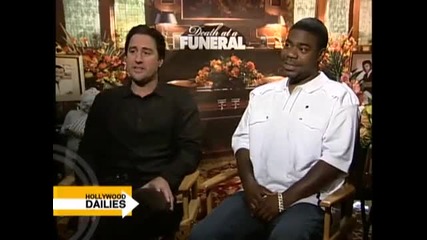 Death At A Funeral with Tracy Morgan and Luke Wilson 