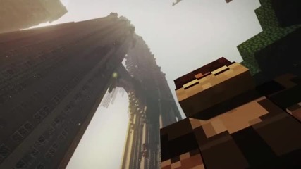 Earthbending in Minecraft - Animation-360p