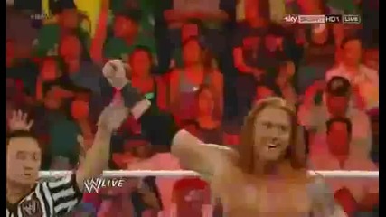 Diamond Dallas Page се завръща Wwe Raw 07.02.12