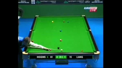 John Higgins 5 - 1 Liang (8 - На Финал)