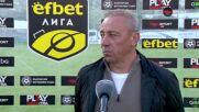 Илиан Илиев след победата на Черно море над Лудогорец