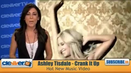Ashley Tisdales Crank It Up Music Video
