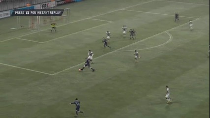 Fifa 13 - Two beautiful goals by Sven Bender