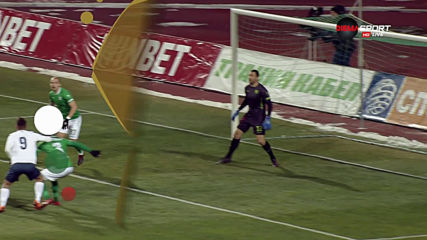 Берое - Дунав 1:0 /първо полувреме/
