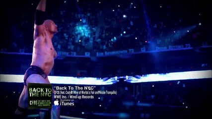 Влизайте вътре на Кечмания 29 с Wwe Magazine и Cfo $ сингъл "back To The Nyc"