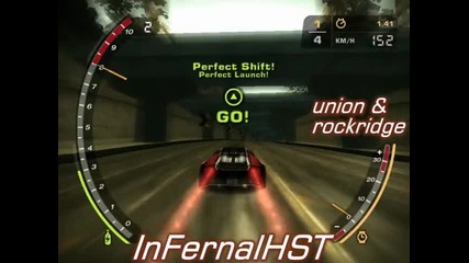 Nfs Most Wanted - my new record on Union & Rockridge 