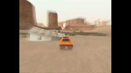 The Dukes Of Hazzard In Gta San Andreas