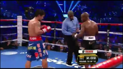 Manny Pacquiao vs Tim Bradley