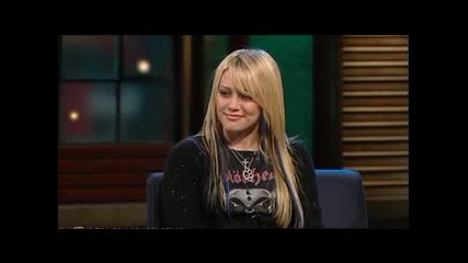 Hilary Duff - Rove Live.interview.australi