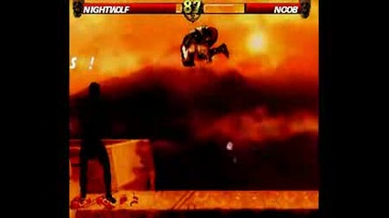 Nightwolf Vs Noob