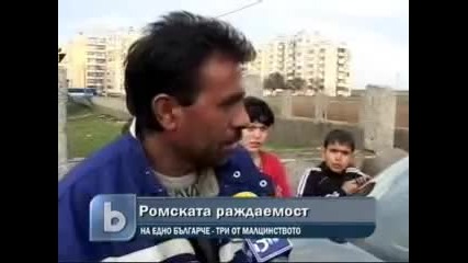 На всяко българче се раждат три циганчета 