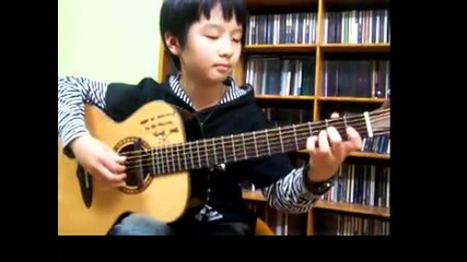 (sting) Fields of Gold - Sungha Jung 