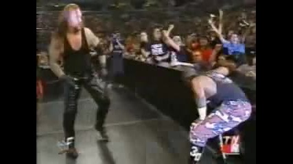 The Undertaker & Kane vs. Dudley Boyz - Tables Match