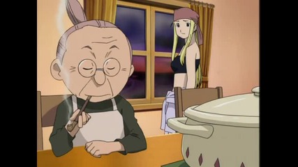 Fullmetal Alchemist ep 17 (eng audio)