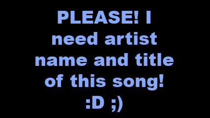 Electro House - Please! I Need The Title O