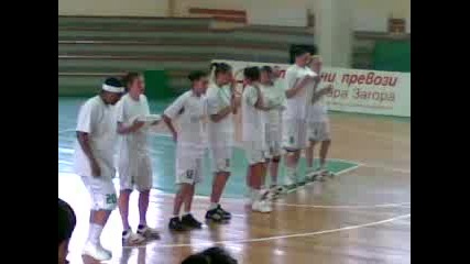 Берое 07 - Монтана 80:71 /16.05.2009/ - представяне