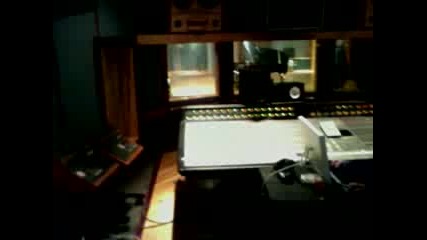 Soulja Boy & Usher in the studio