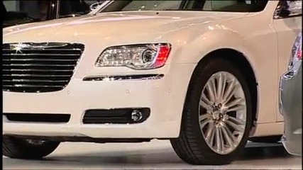 2011 Chrysler 300 Reveal at Naias 