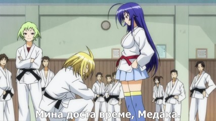 [sugoifansubs] Medaka Box – 03 bg