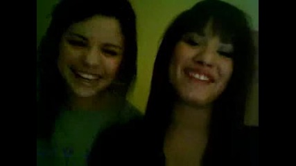 Demi Lovato and Selena Gomez vlog 1