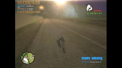 Gta samp jumps with bike (edit)