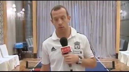 Charlie Adam Lfc Video Diary #2