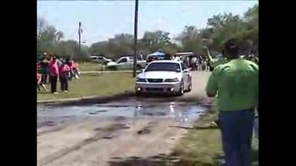 Ford Mustang Burnout