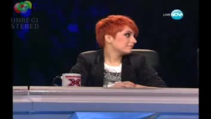 Ангел и Моисей - X Factor 15.11.2011