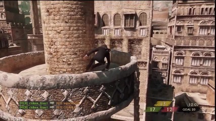 Uncharted 3 Best Plays Of The Week #9