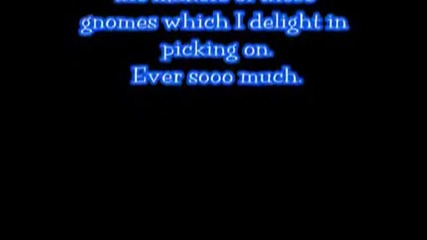 The Joy of Punting Gnomes